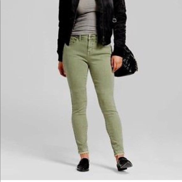 mossimo curvy skinny jeans